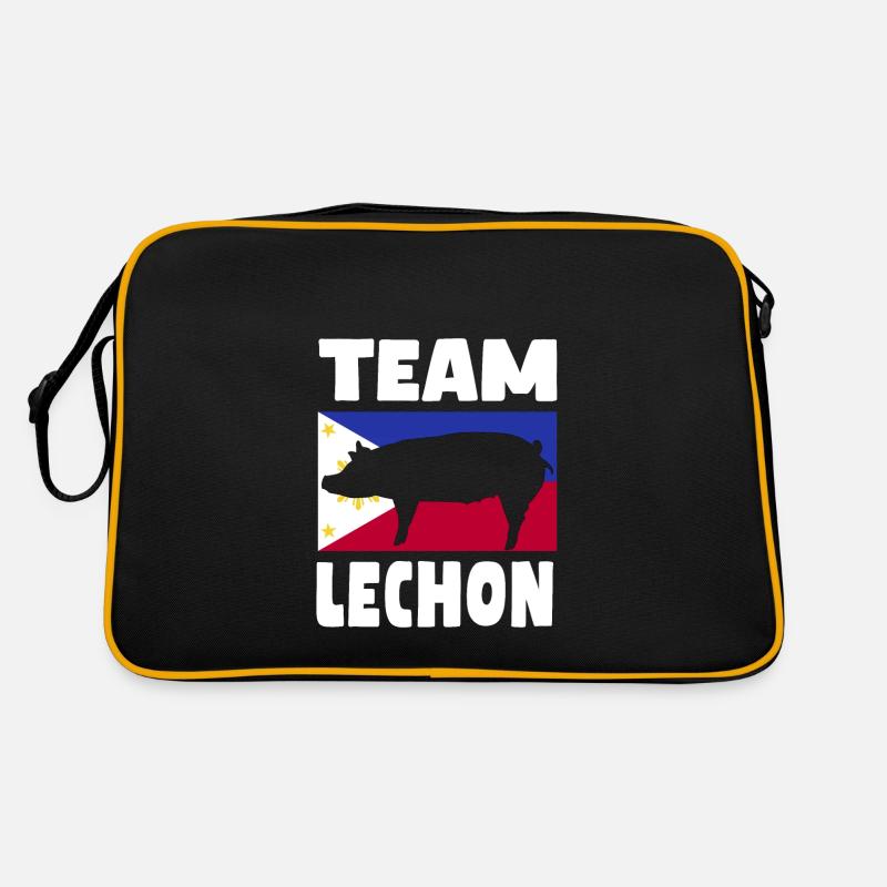 L’équipe Lechon Philippines Sac Retro
