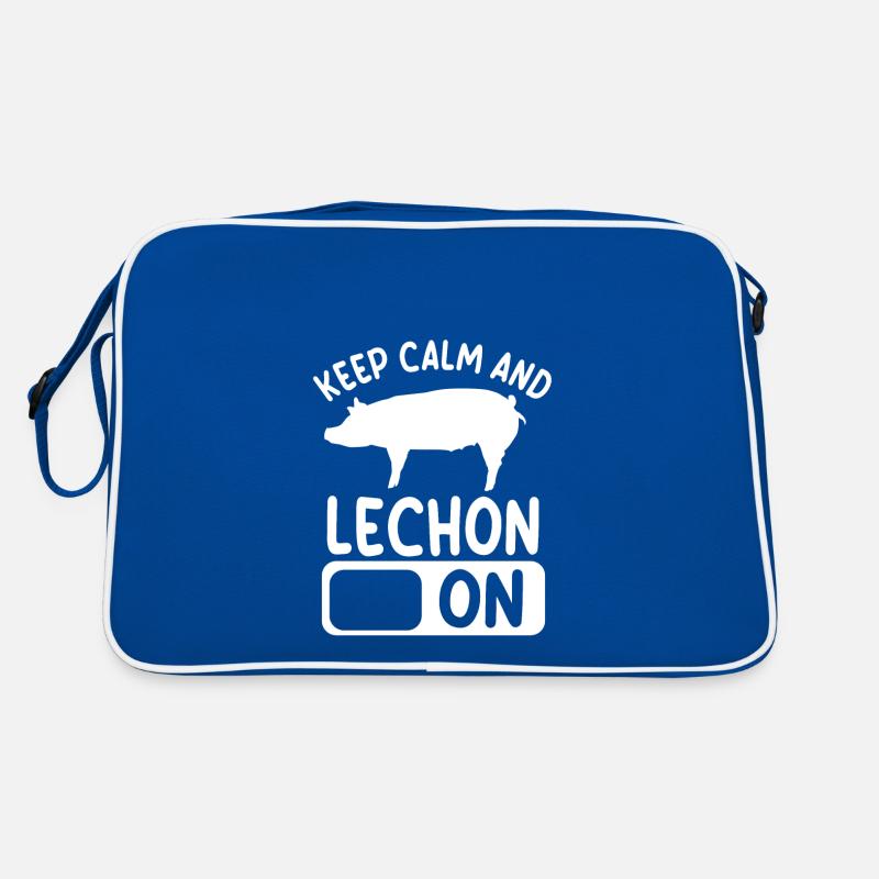 Conception de Lechon Lover Sac Retro
