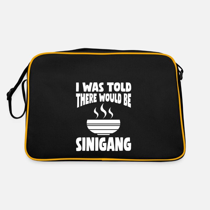 Drôle philippin Sinigang Design Sac Retro