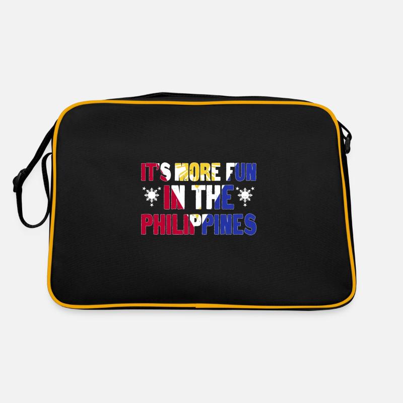 It's More Fun In The Philippines Retro Tasche