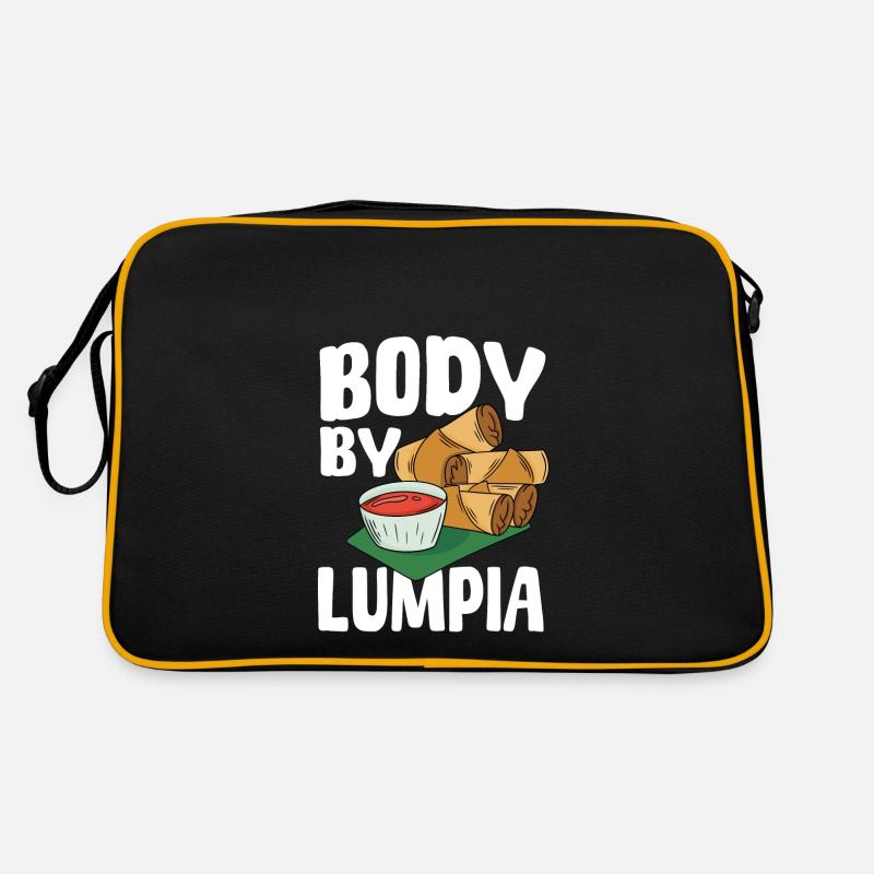 Körper Durch Lumpia Retro Tasche