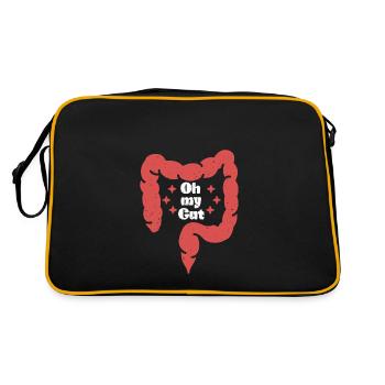 Endoscopie endoscopique – Oh My Good - Sac Retro - noir/or - Dos