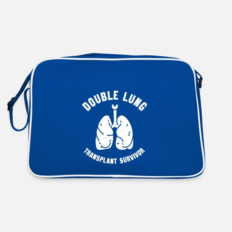 Survivant d’une double greffe de poumon Sac Retro