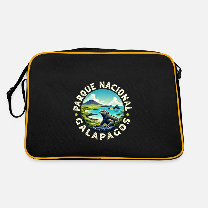 Ecuador Quito Guayaquil Ecuadorian Retro Bag