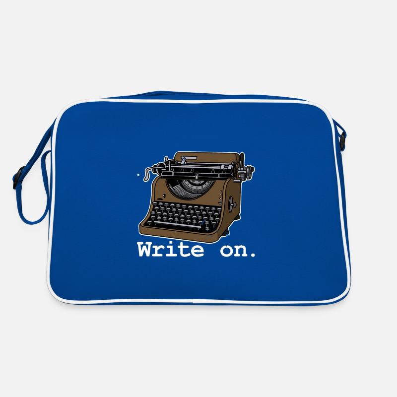 Typewriter Classic Novel Writing Book Retro Bag