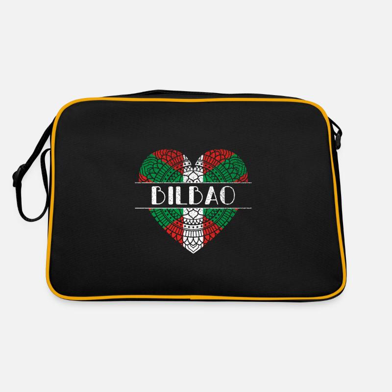 Baskenland Spanien Euzkado Euskal Herria Basco Retro Tasche