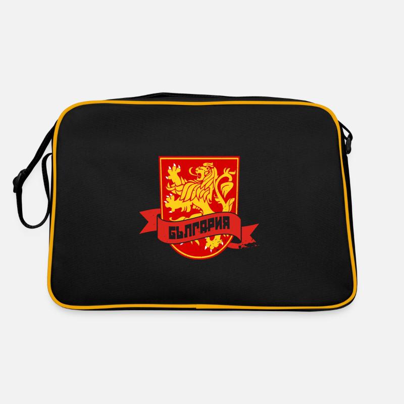 Bulgarie Drapeau Balkans Sofia Bulgarie Vacances Sac Retro