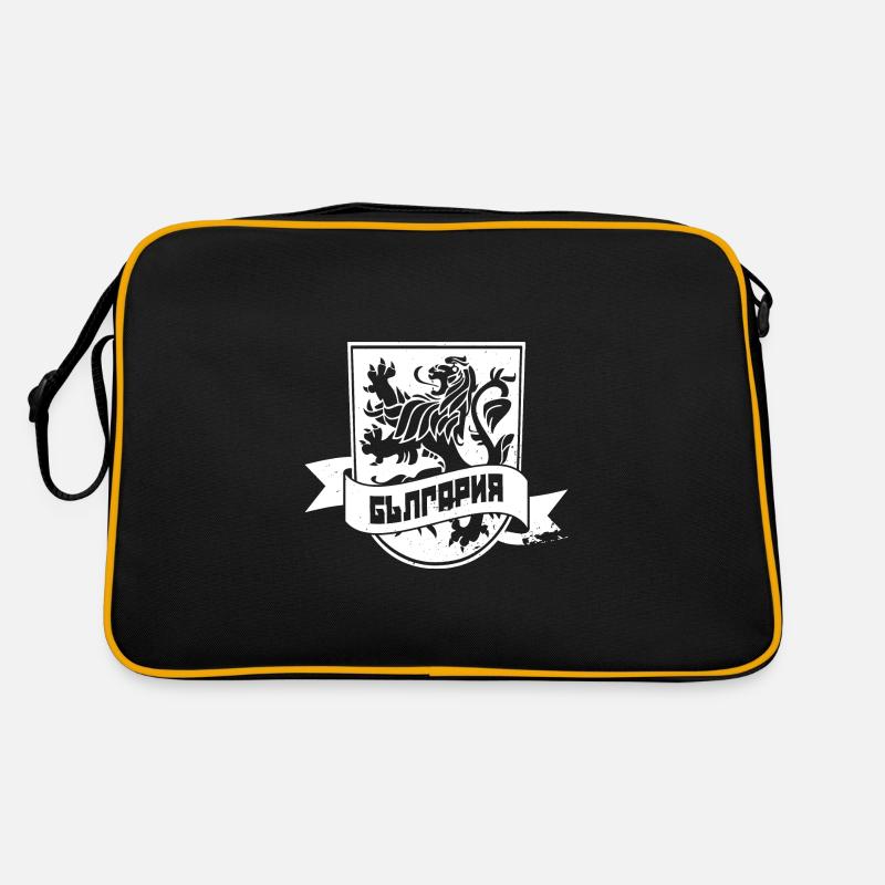 Bulgarie Drapeau Balkans Sofia Bulgarie Vacances Sac Retro