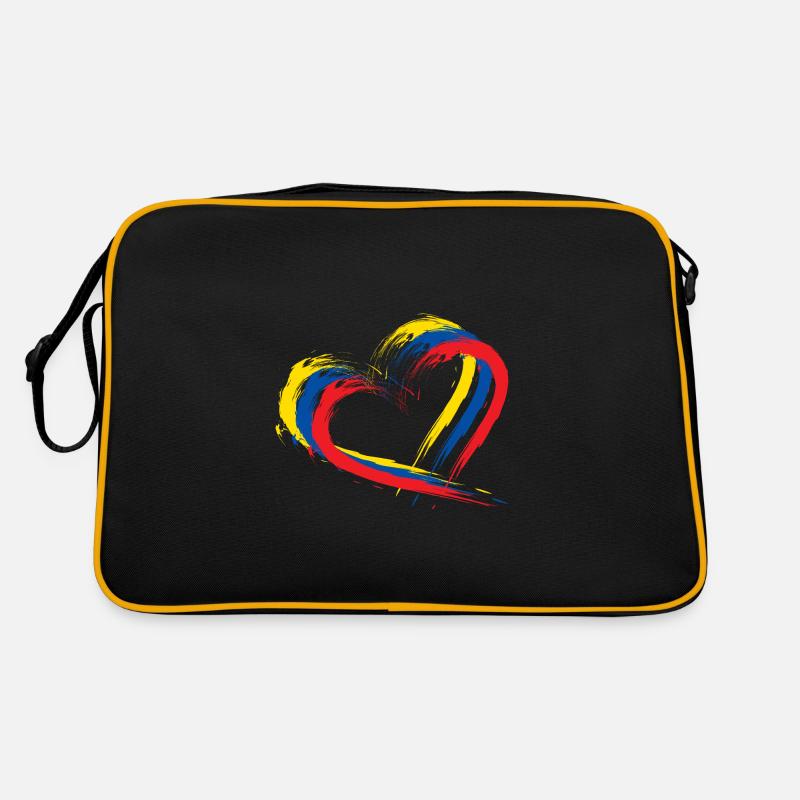 Ecuador Retro Tasche
