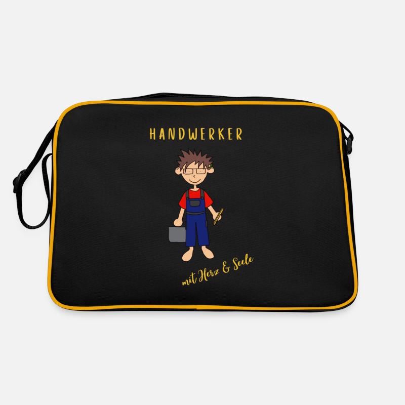 Handwerker Retro Tasche