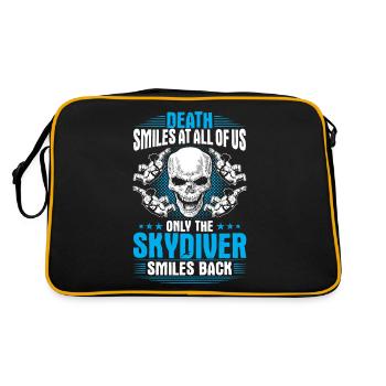 Skydiver Skydiver - Sac Retro - noir/or - Dos