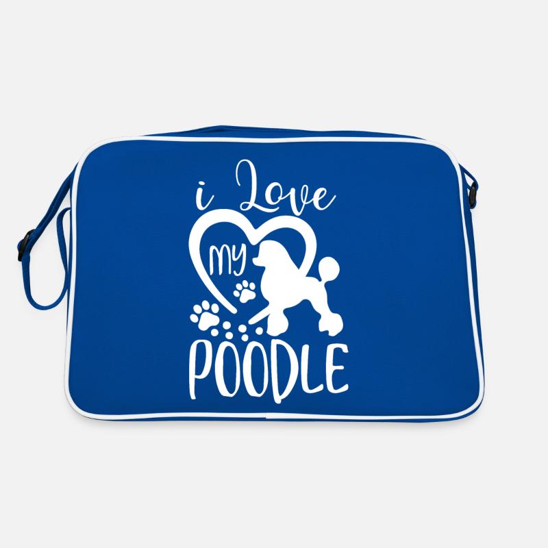 Pudel Retro Tasche