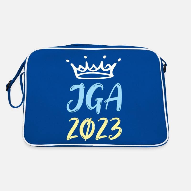 Jga 2023 Junggesellenabschied Retro Tasche