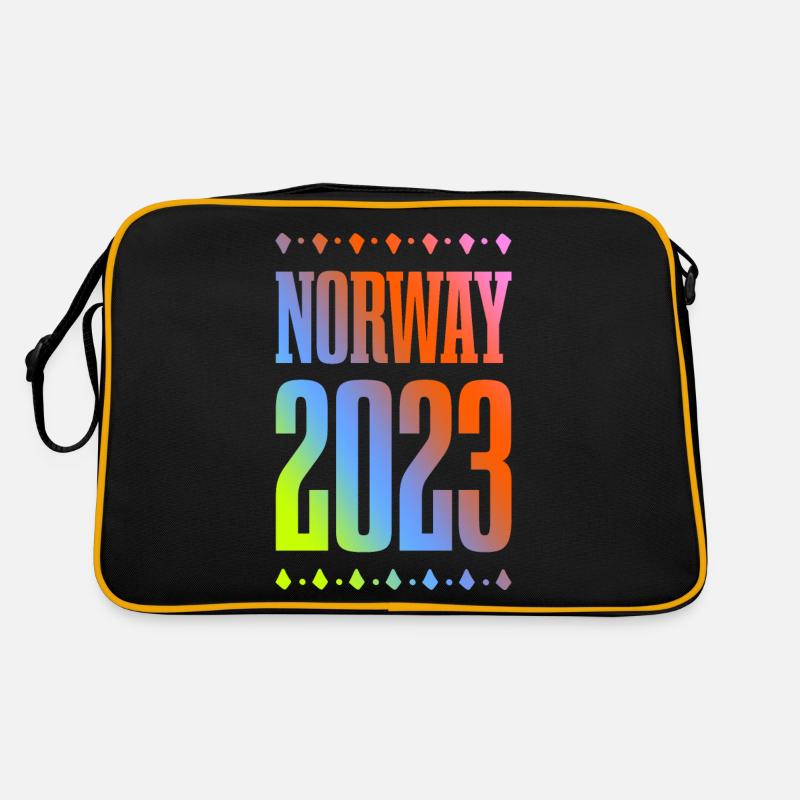 Norway 2023 Retro Tasche