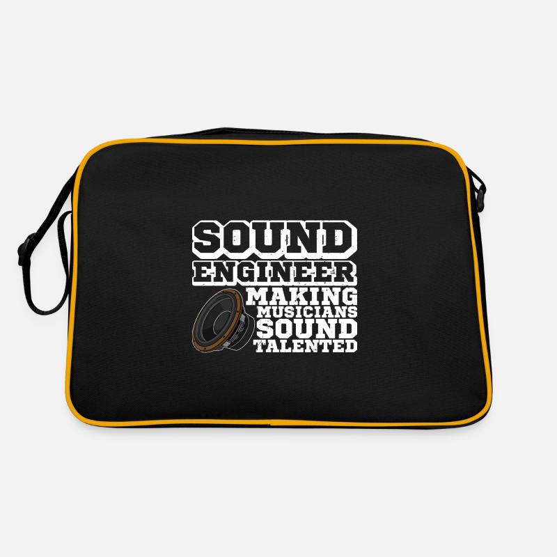 Subwoofer Elektroakustik Mixer Tontechniker Retro Tasche