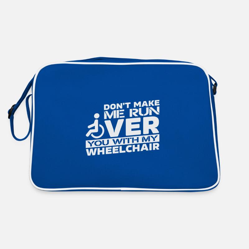 Fauteuil roulant Fauteuil roulant Rolli Sac Retro