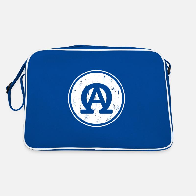 ALPHA OMEGA Retro Tasche