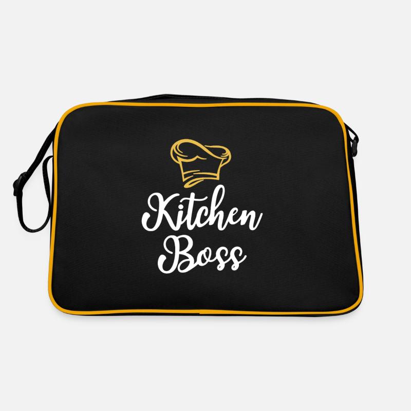 Chef de cuisine Cuisson Cuisson Sac Retro