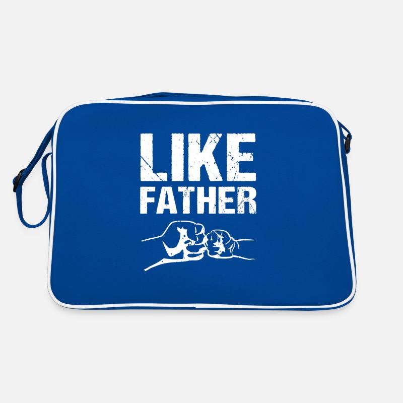 Like Father Like Son Retro Tasche