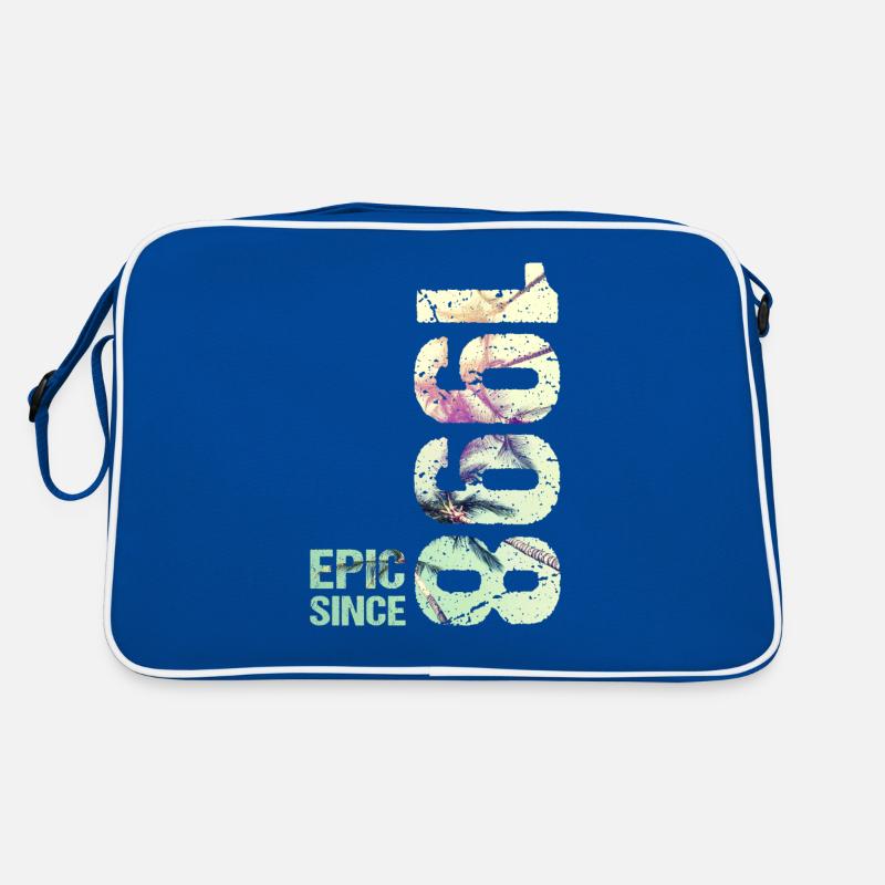 Epic Since 1998 Year Anniversary Retro Bag