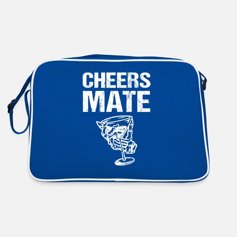 Cheers Mate Retro Tasche