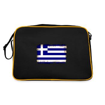 Greece - Retro Bag - black/gold - Back