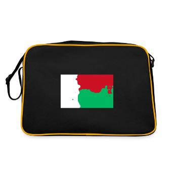 Madagascar - Retro Bag - black/gold - Back