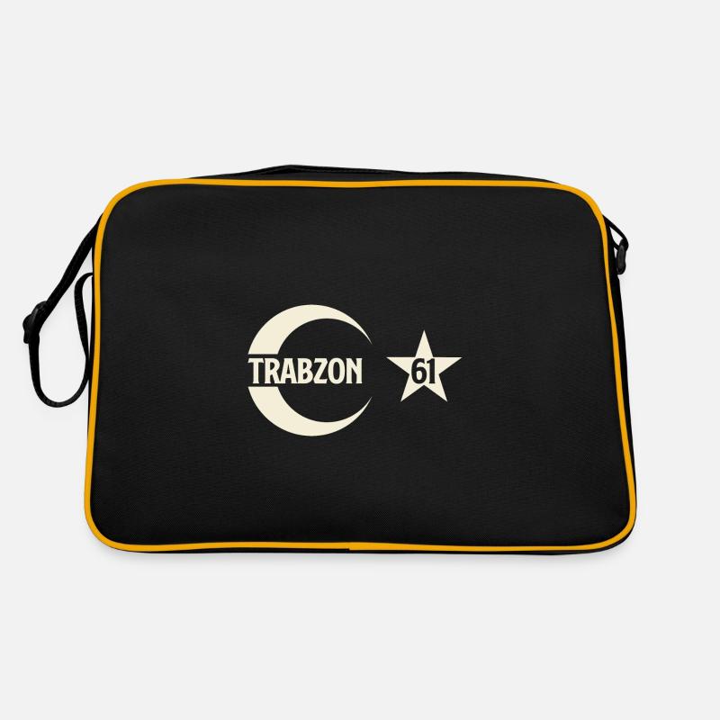 Trabzon 61 Crescent with star Trabzonlu Memleket Retro Bag