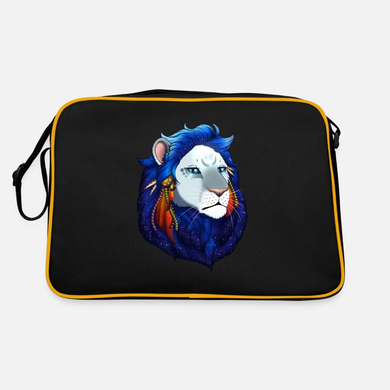 Mondlöwe Retro Tasche