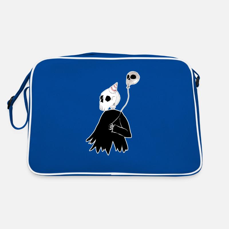 Tot hat Geburtstag Retro Tasche