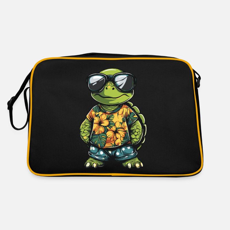 Tortue BD Drôle d’été Sac Retro