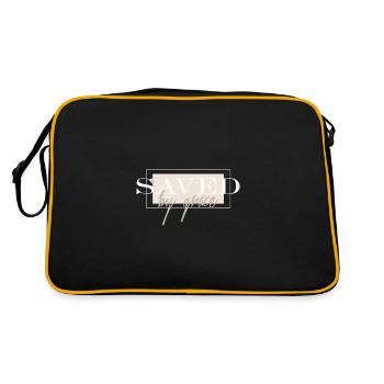 Sauvé par grâce [version4] - Sac Retro - noir/or - Dos