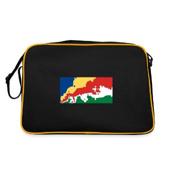 Seychelles - Sac Retro - noir/or - Dos