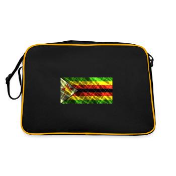 Zimbabwe - Sac Retro - noir/or - Dos