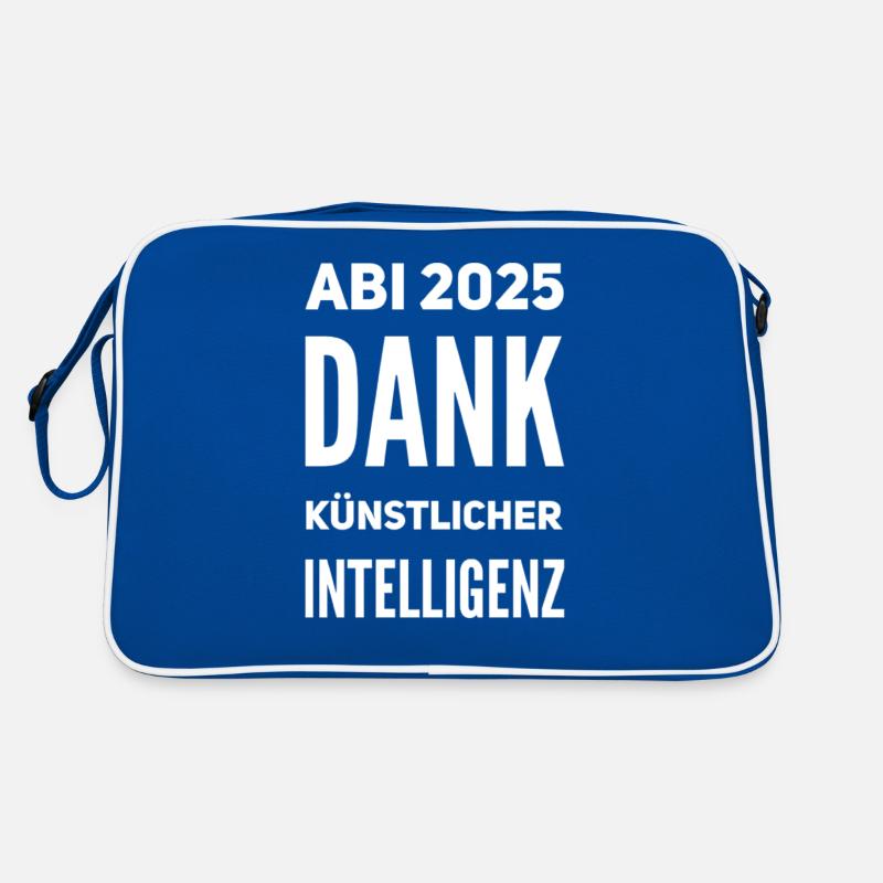 Abitur 2025 Spruch Retro Bag