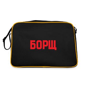 Bortsch Russie Russie URSS - Sac Retro - noir/or - Dos