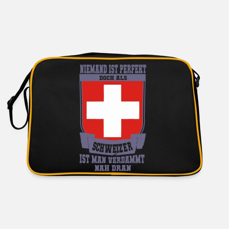 Schweizer Perfekt Retro Tasche