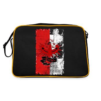 Tyrol rétro - Sac Retro - noir/or - Dos