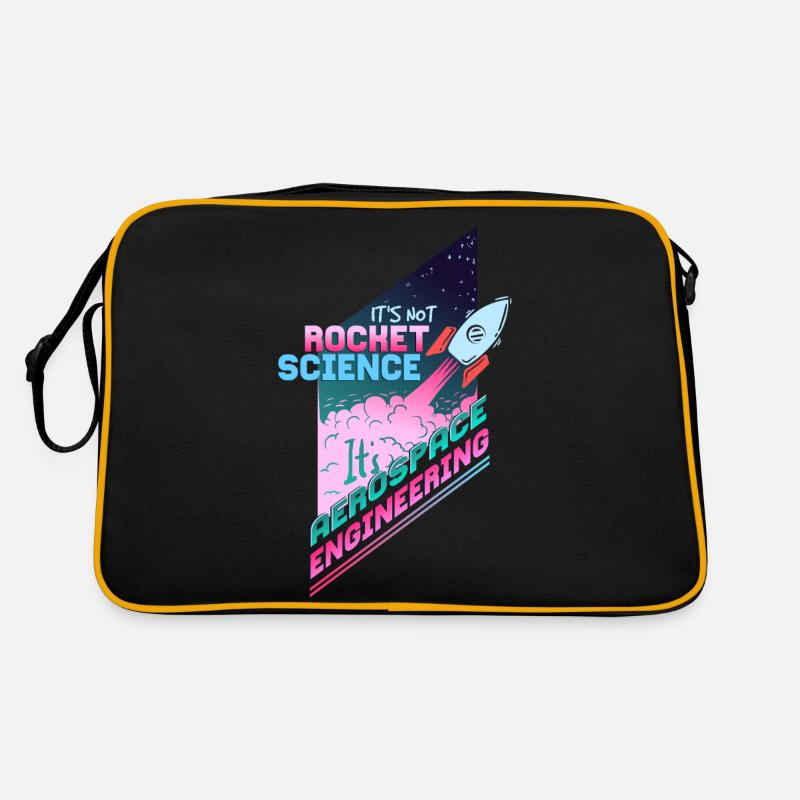 Ce n’est pas Rocket Science, c’est Aerospace Sac Retro