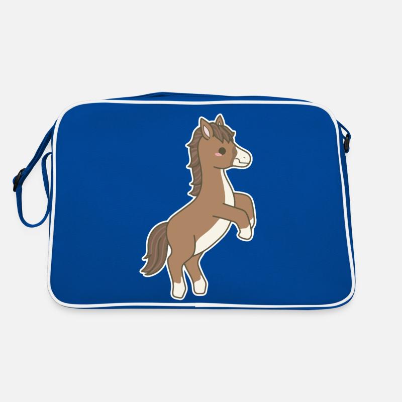 Pferd Retro Tasche