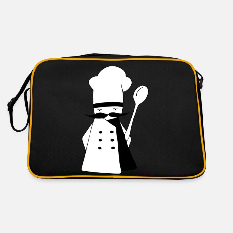 Kochen Retro Tasche
