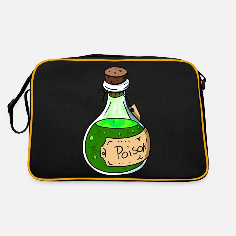 Gift Flasche Retro Tasche