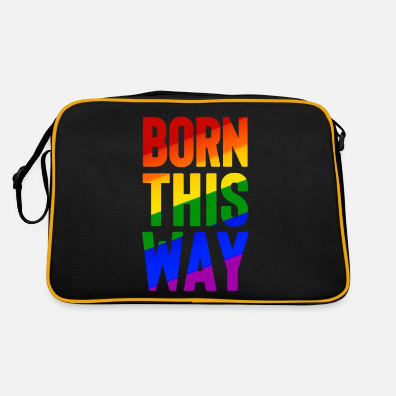 Born this way Retro Bag