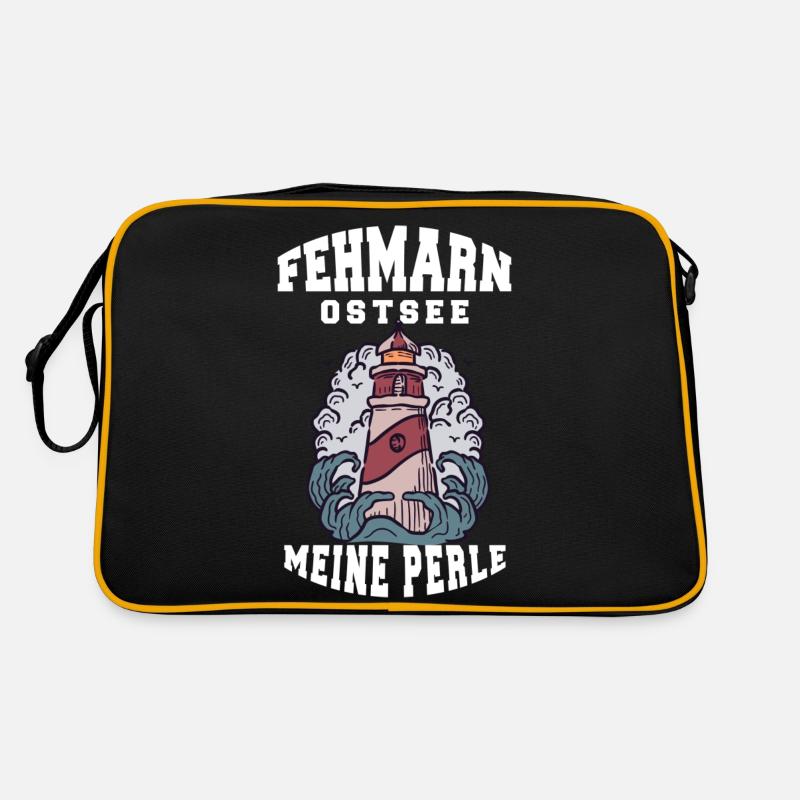 FEHMARN BALTIC SEA MY PEARL Retro Bag