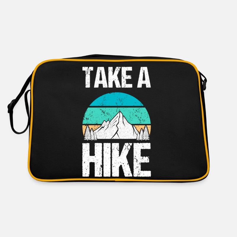 Take a Hike Retro Tasche
