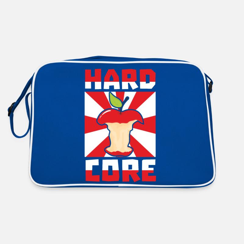 Hard Core Apple Apples Retro Bag
