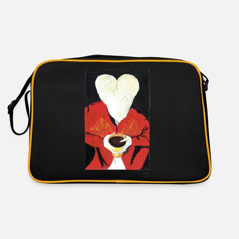 Dracula Altes Gemälde Retro Tasche