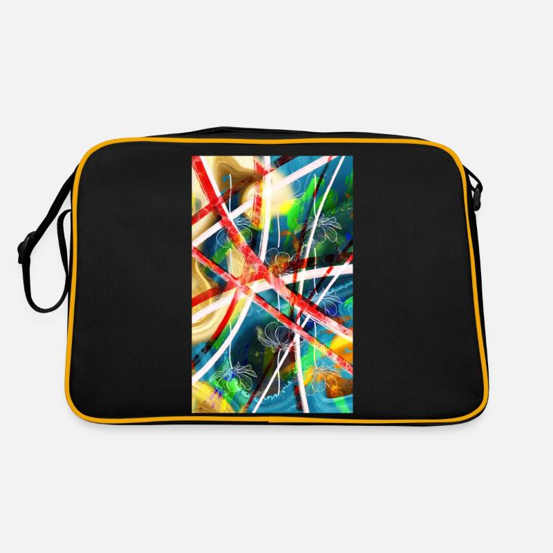 abstrait Sac Retro