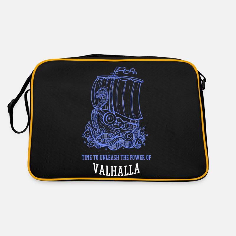 Il est temps de libérer la puissance du Valhalla Retro Viking Sac Retro