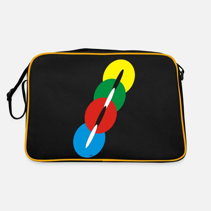 Channel 1 large Retro Bag